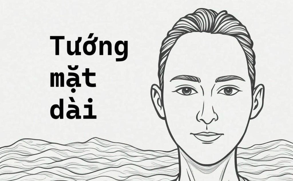 tướng mặt dài