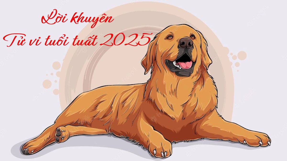 lời khuyên tử vi tuổi tuất