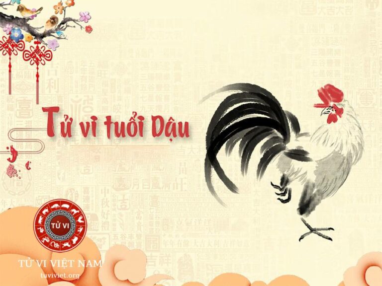 tử vi tuổi dậu