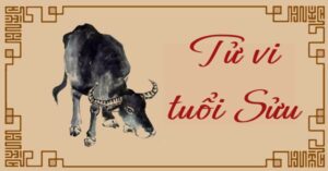 tử vi tuổi sửu