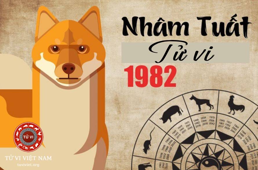 Tử vi tuổi Nhâm Tuất 1982