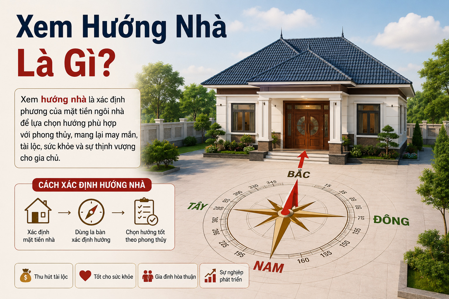 Xem hướng nhà