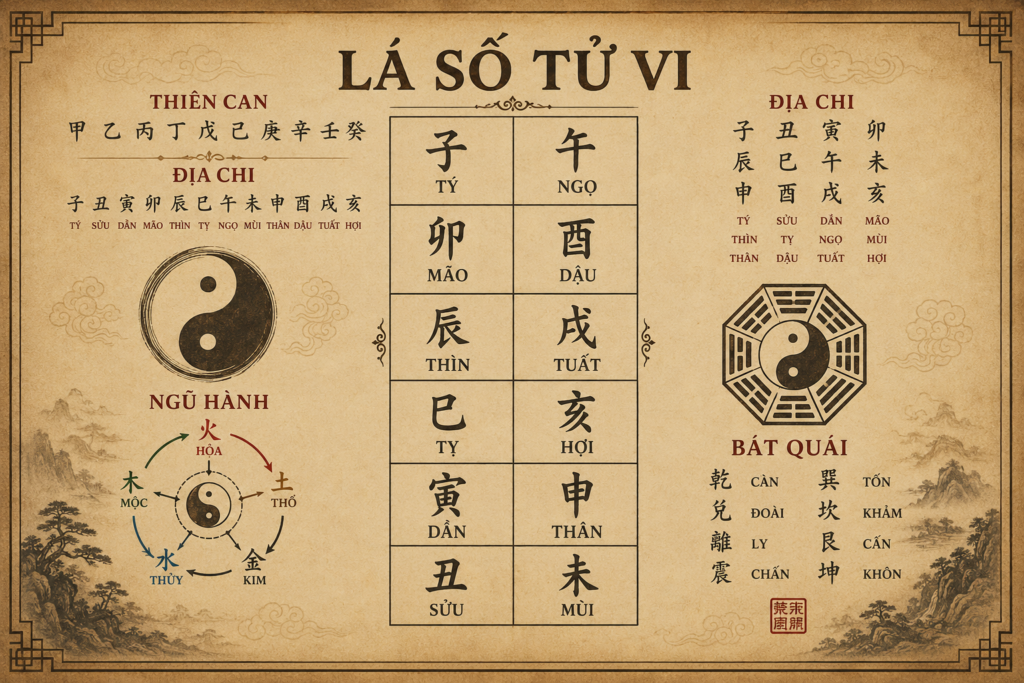Lá số tử vi