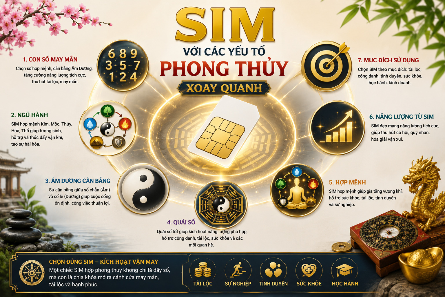 sim phong thủy