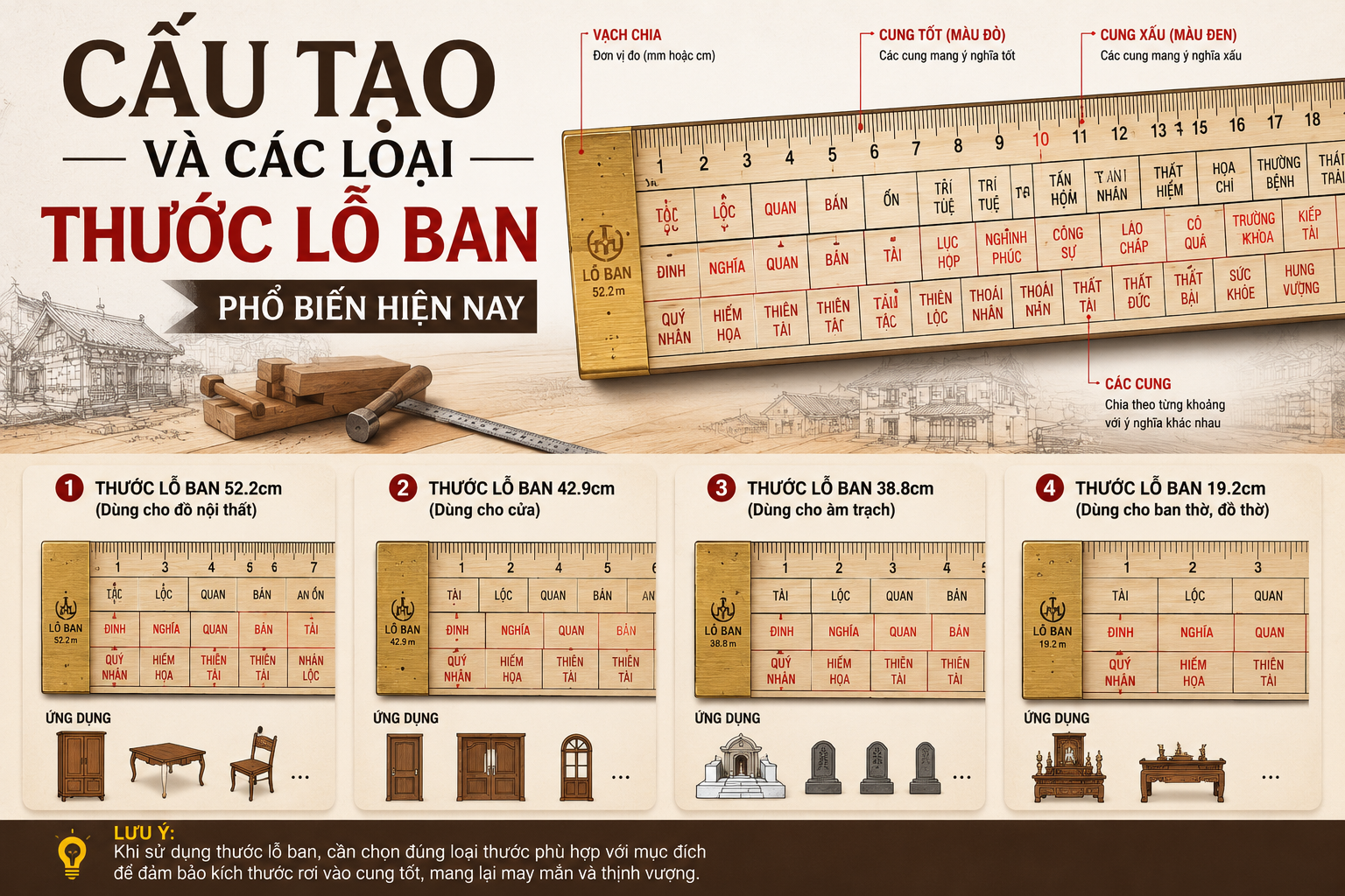 thước lỗ ban