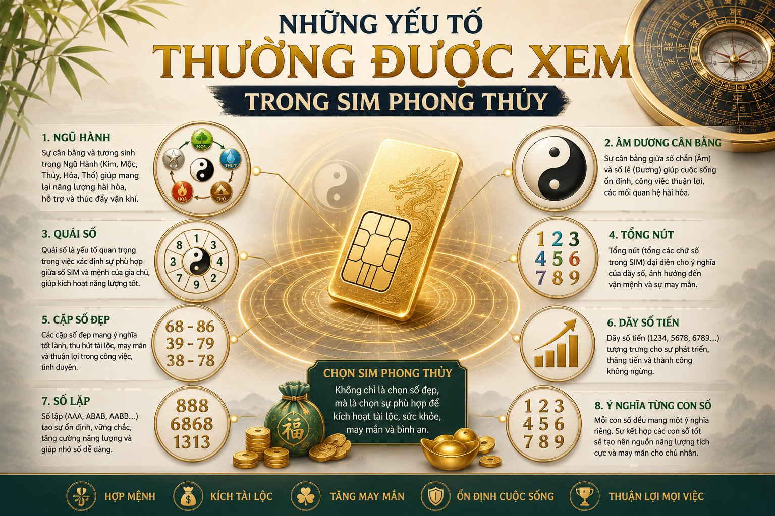 phong thủy sim số
