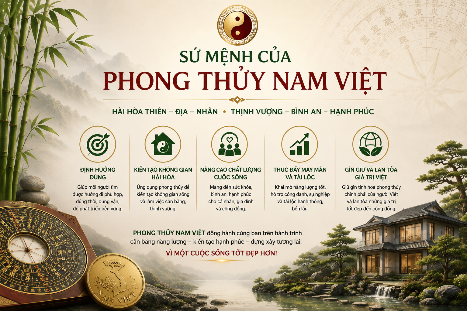 sứ mệnh phong thủy nam việt