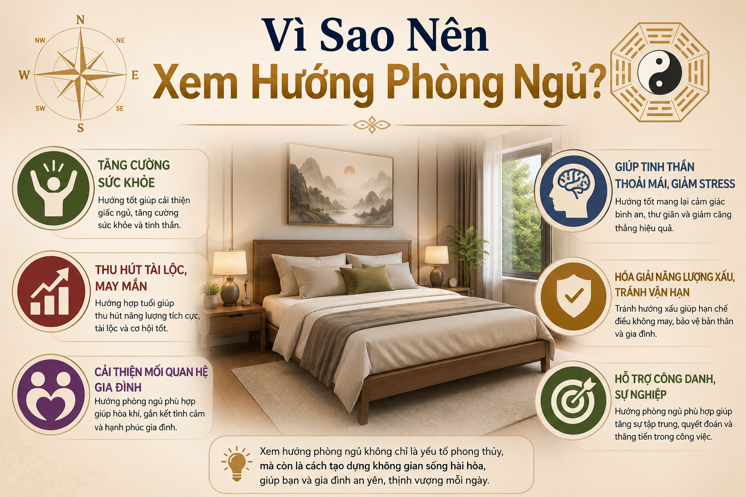 hướng phòng ngủ