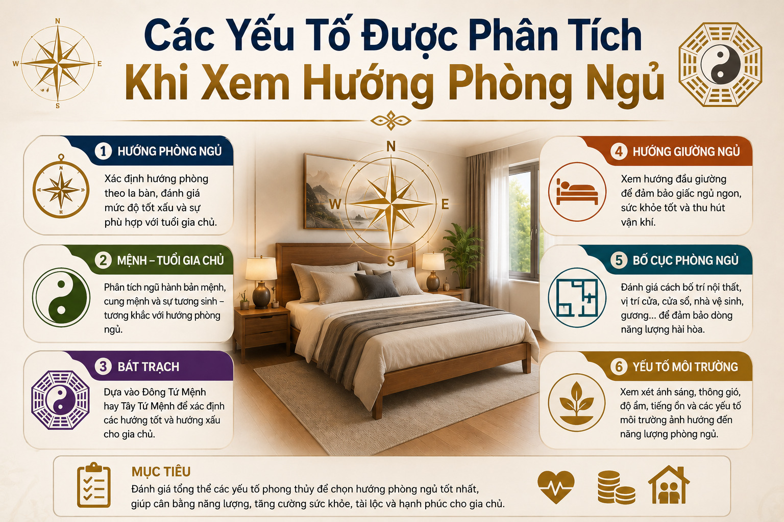 hướng phòng ngủ